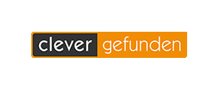 Das Logo vom „Online Branchenverzeichnis“ clever-gefunden.com